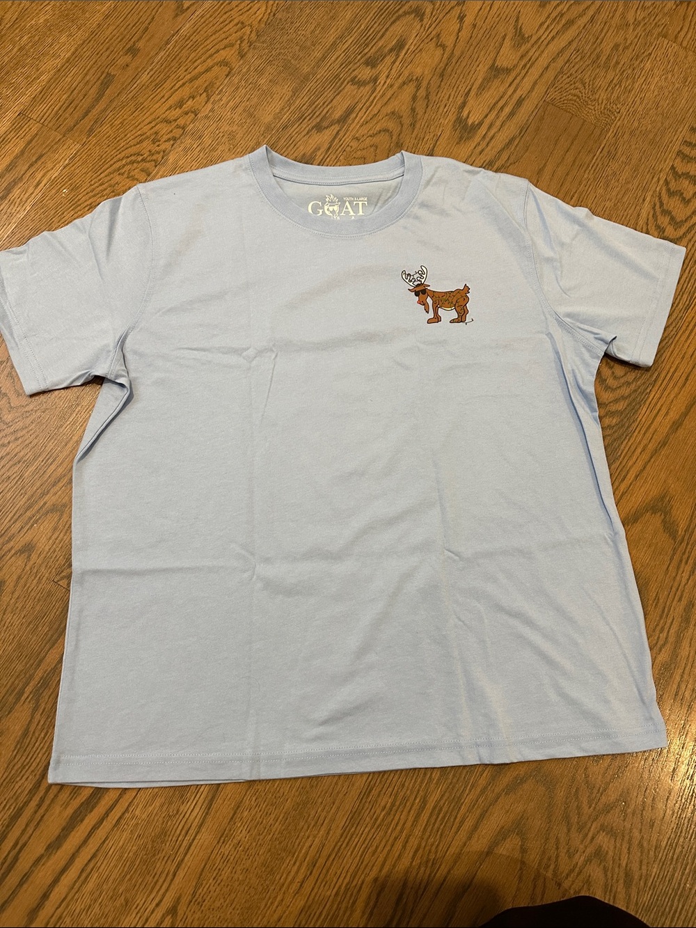 Goat USA Reindeer Tee